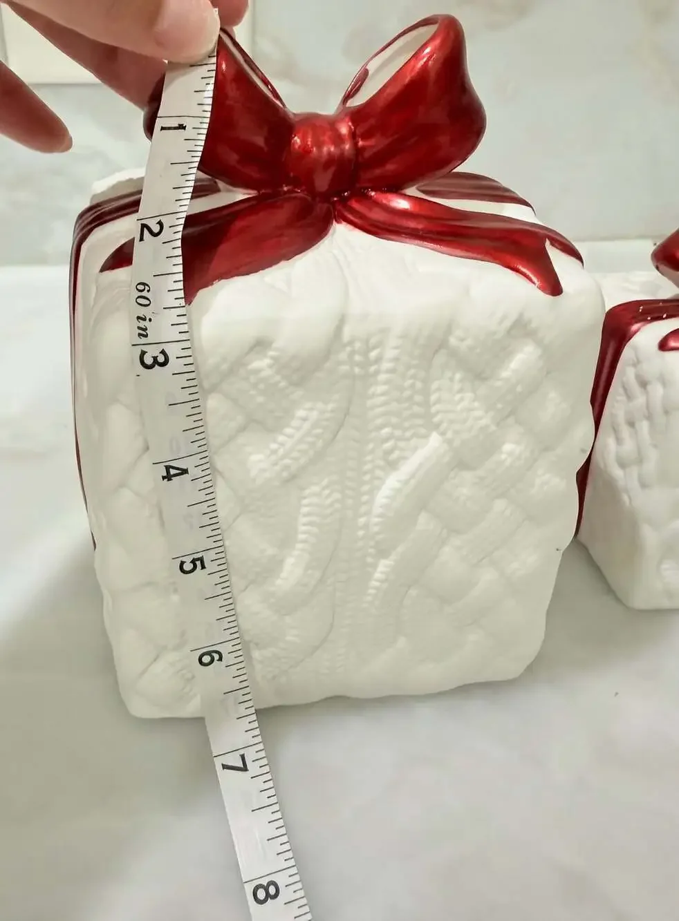 Set of 2 Gift Box LED